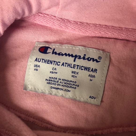 pink champion hoodie sweatshirt - Picture 5 of 5